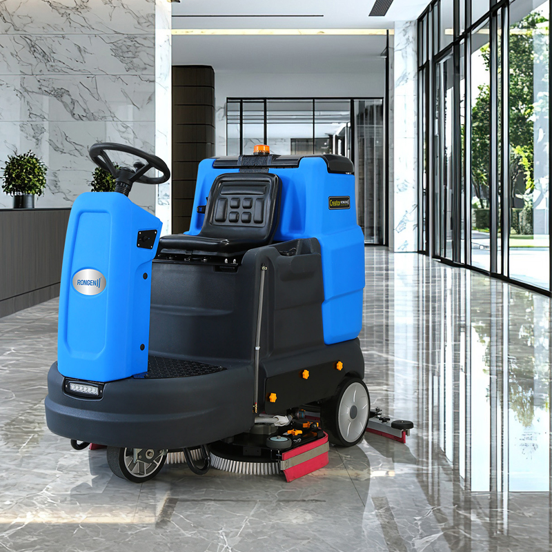 R-Creator Auto Ride On Floor Scrubber